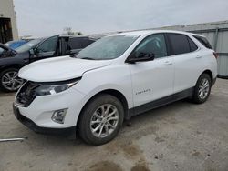 Salvage cars for sale at Kansas City, KS auction: 2018 Chevrolet Equinox LT
