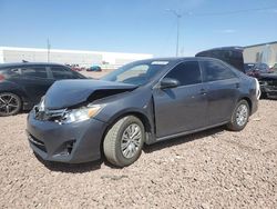 Salvage cars for sale at Phoenix, AZ auction: 2014 Toyota Camry L