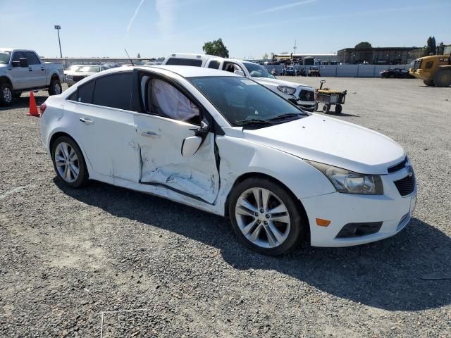 2013 Chevrolet Cruze LTZ