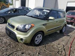 KIA salvage cars for sale: 2012 KIA Soul