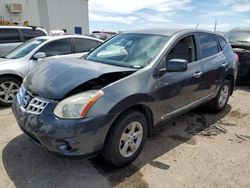 Salvage cars for sale from Copart Tucson, AZ: 2013 Nissan Rogue S