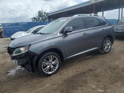 Salvage cars for sale from Copart Riverview, FL: 2014 Lexus RX 350