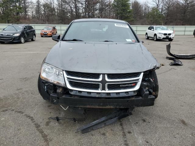 2013 Dodge Avenger SE