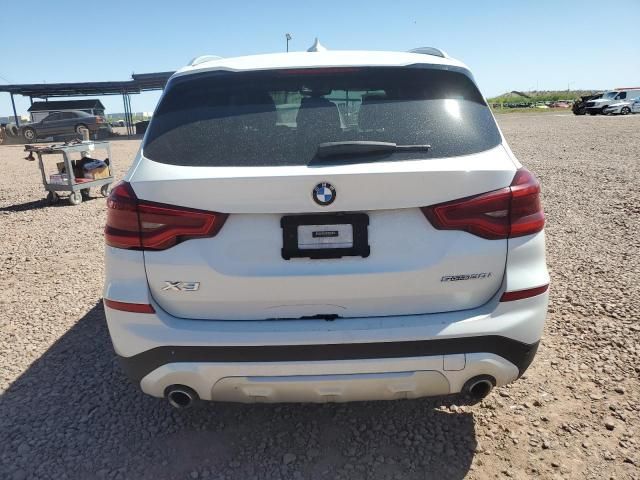 2021 BMW X3 SDRIVE30I