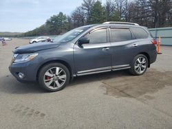 Vehiculos salvage en venta de Copart Brookhaven, NY: 2013 Nissan Pathfinder S