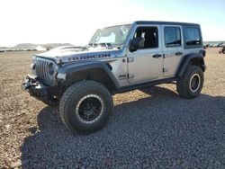 Salvage cars for sale at Phoenix, AZ auction: 2019 Jeep Wrangler Unlimited Rubicon