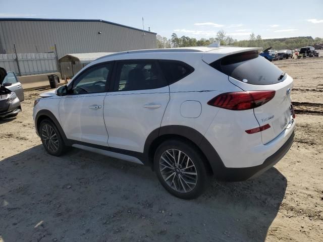 2019 Hyundai Tucson Limited