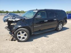 Salvage cars for sale at Fresno, CA auction: 2007 Chevrolet Suburban C1500