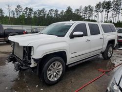 GMC Sierra k1500 Denali salvage cars for sale: 2017 GMC Sierra K1500 Denali