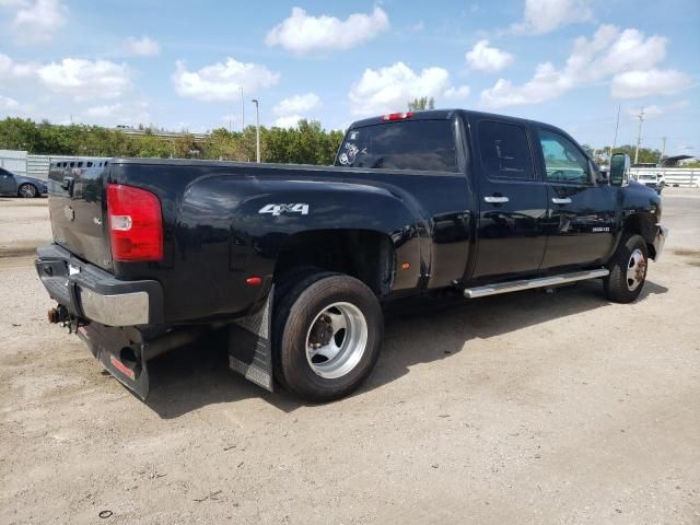 2012 Chevrolet Silverado K3500 LTZ