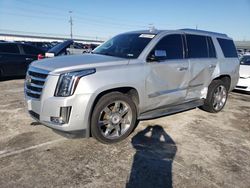 Salvage cars for sale from Copart Sun Valley, CA: 2017 Cadillac Escalade Luxury