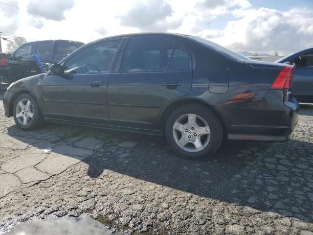 2005 Honda Civic EX