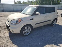 Salvage cars for sale at Gastonia, NC auction: 2010 KIA Soul +