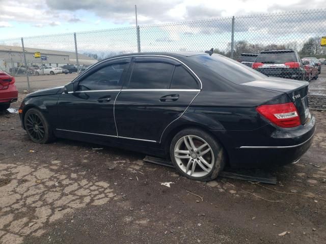 2013 Mercedes-Benz C 300 4matic