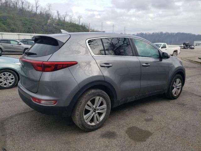 2018 KIA Sportage LX