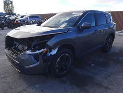 Salvage cars for sale at North Las Vegas, NV auction: 2024 Nissan Rogue SV