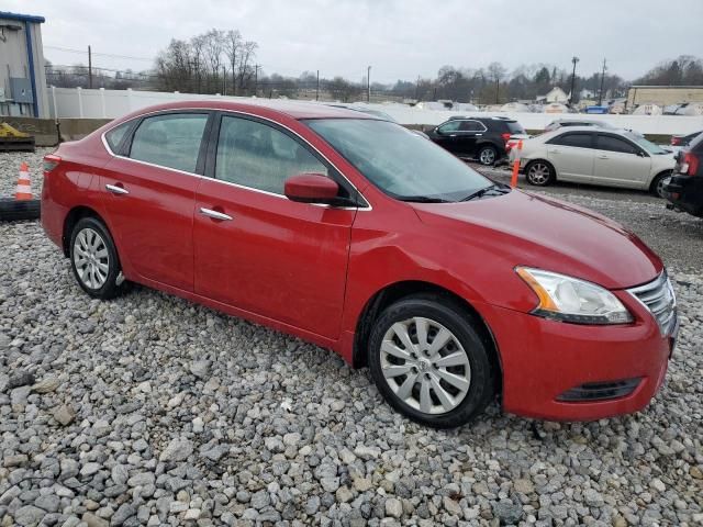 2014 Nissan Sentra S