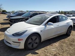 2018 Tesla Model 3 en venta en San Martin, CA