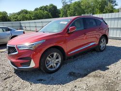 Salvage cars for sale at Augusta, GA auction: 2021 Acura RDX Advance