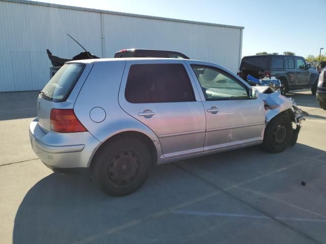 2002 Volkswagen Golf GLS