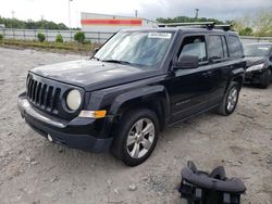 Salvage cars for sale at Montgomery, AL auction: 2014 Jeep Patriot Latitude