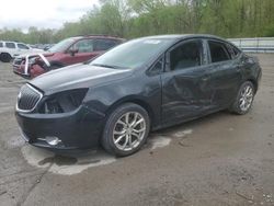 Salvage cars for sale from Copart Ellwood City, PA: 2015 Buick Verano Premium