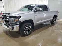 Toyota Tundra salvage cars for sale: 2021 Toyota Tundra Double Cab Limited