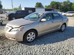 Salvage cars for sale from Copart Mebane, NC: 2007 Toyota Camry CE