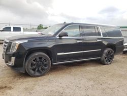 Cadillac salvage cars for sale: 2015 Cadillac Escalade ESV Premium