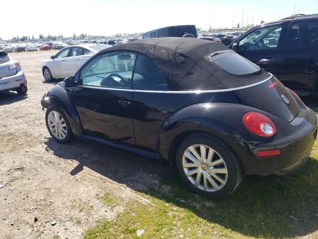 2008 Volkswagen New Beetle Convertible SE