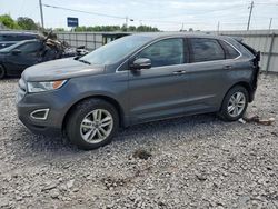 Salvage cars for sale from Copart Hueytown, AL: 2017 Ford Edge SEL