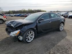 Salvage cars for sale at Des Moines, IA auction: 2014 Buick Regal GS