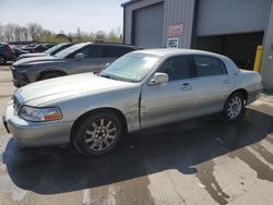 Salvage cars for sale from Copart Duryea, PA: 2006 Lincoln Town Car Signature Limited