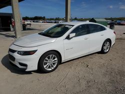 Chevrolet salvage cars for sale: 2017 Chevrolet Malibu Hybrid