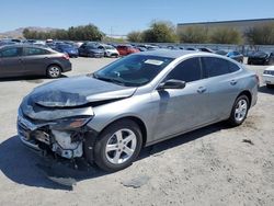 Salvage cars for sale at Las Vegas, NV auction: 2023 Chevrolet Malibu LS