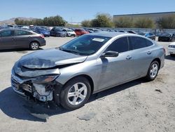 Carros salvage a la venta en subasta: 2023 Chevrolet Malibu LS