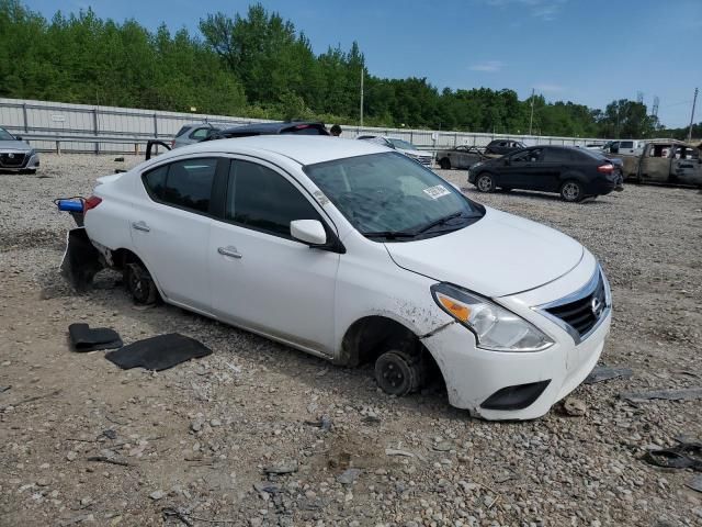 2018 Nissan Versa S