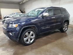 Salvage cars for sale at Davison, MI auction: 2015 Jeep Grand Cherokee Limited