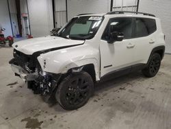 Salvage cars for sale from Copart Assonet, MA: 2022 Jeep Renegade Altitude