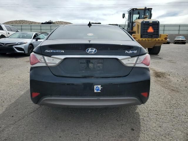 2012 Hyundai Sonata Hybrid