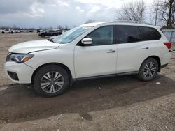 Nissan salvage cars for sale: 2017 Nissan Pathfinder S