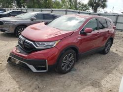Salvage cars for sale from Copart Riverview, FL: 2022 Honda CR-V EXL