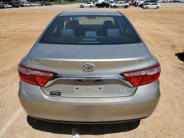 2017 Toyota Camry LE