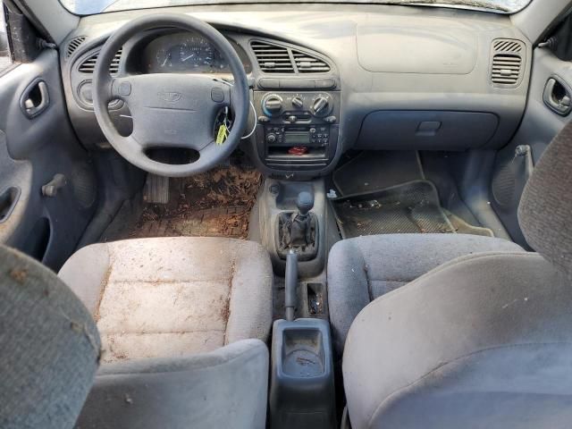 2001 Daewoo Lanos S