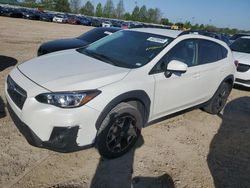 Salvage cars for sale at Bridgeton, MO auction: 2018 Subaru Crosstrek Premium