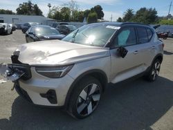 Salvage cars for sale at Vallejo, CA auction: 2023 Volvo XC40 Recharge Ultimate