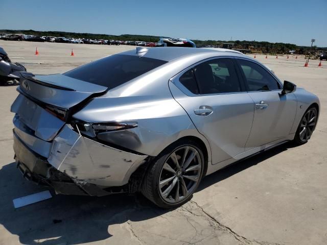 2023 Lexus IS 350 F Sport Design