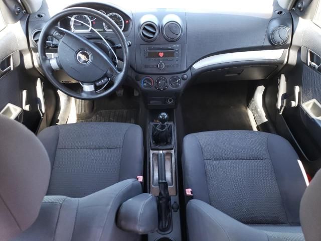 2007 Chevrolet Aveo Base