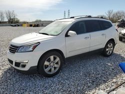 Salvage cars for sale at Barberton, OH auction: 2017 Chevrolet Traverse Premier