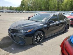 Salvage cars for sale from Copart Glassboro, NJ: 2018 Toyota Camry L